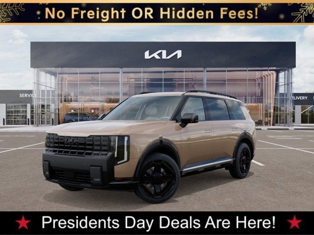 2027 Kia Telluride X-Line EX