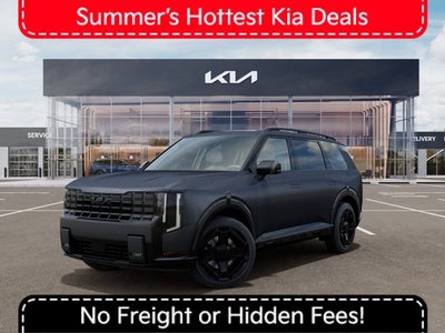 2027 Kia Telluride X-Line EX