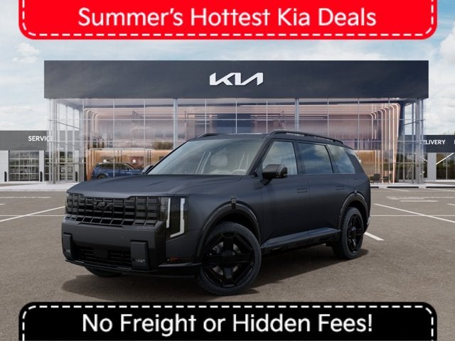2027 Kia Telluride X-Line EX