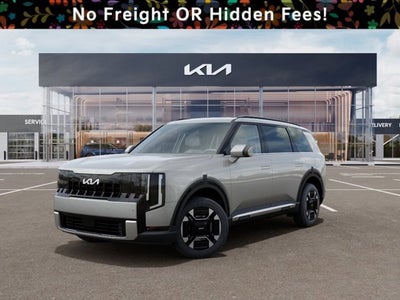 2027 Kia Telluride Hybrid EX