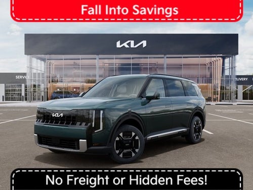 2027 Kia Telluride Hybrid EX