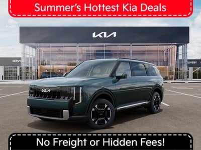 2027 Kia Telluride Hybrid EX
