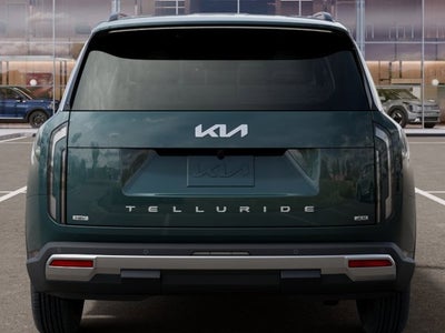 2027 Kia Telluride Hybrid EX