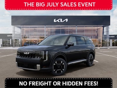 2027 Kia Telluride Hybrid EX