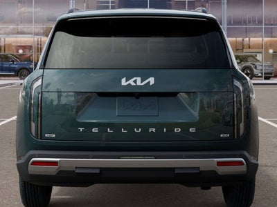 2027 Kia Telluride Hybrid EX