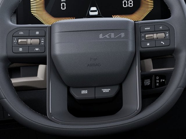 2027 Kia Telluride Hybrid EX