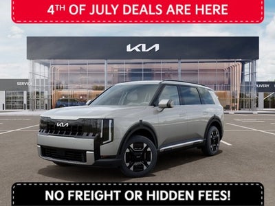 2027 Kia Telluride Hybrid EX