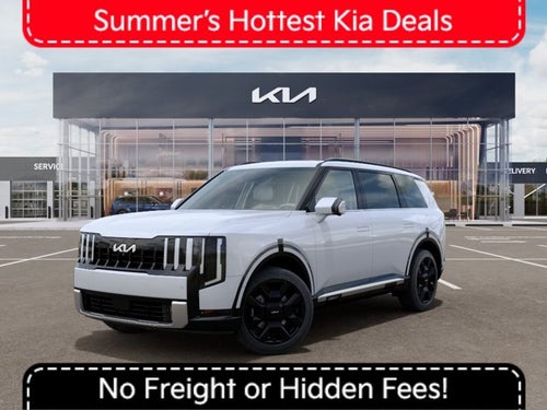 2027 Kia Telluride Hybrid SX