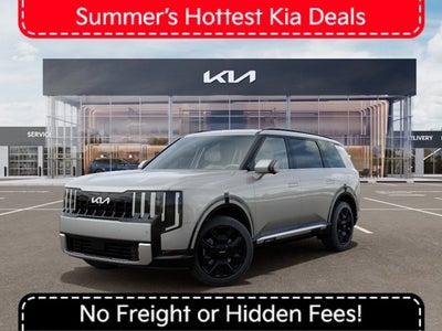 2027 Kia Telluride Hybrid SX
