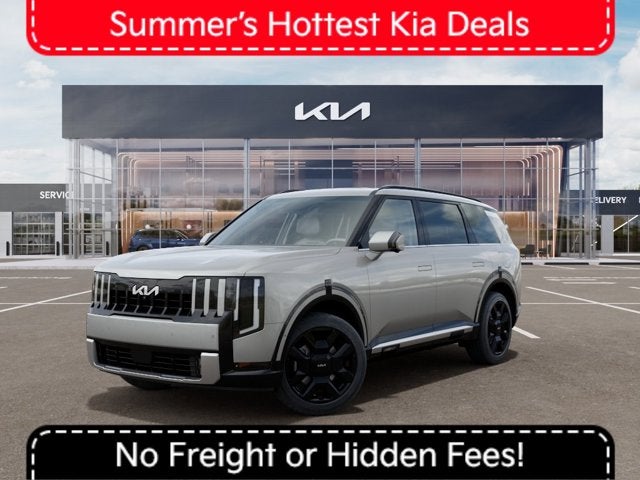 2027 Kia Telluride Hybrid SX