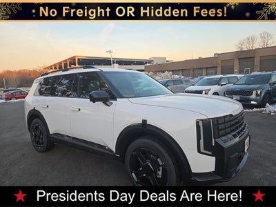 2027 Kia Telluride X-Line SX