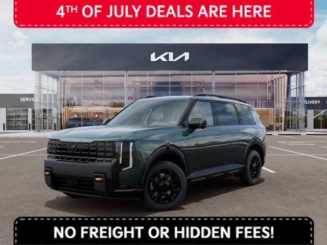 2027 Kia Telluride X-Pro SX