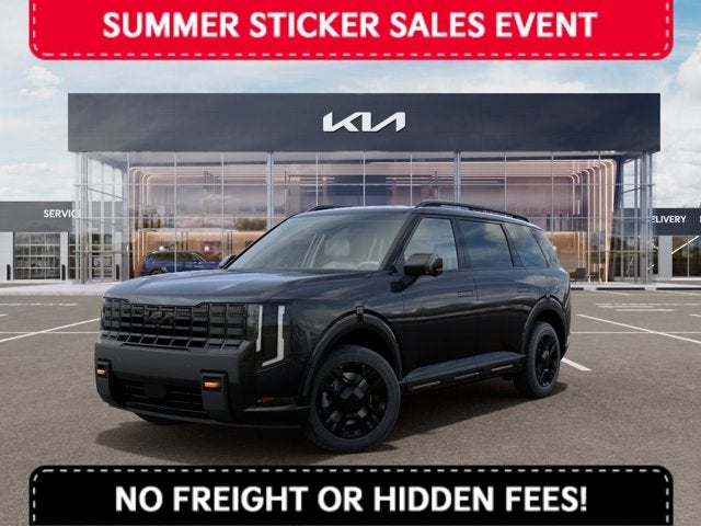 2027 Kia Telluride X-Pro SX