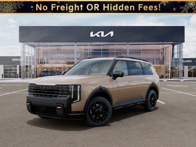 2027 Kia Telluride X-Pro SX