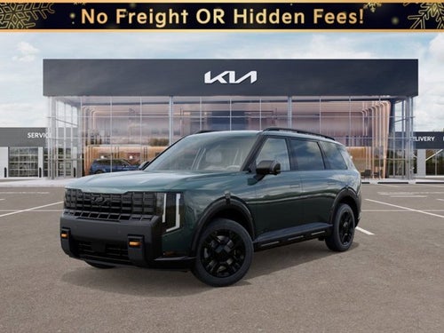 2027 Kia Telluride X-Pro SX