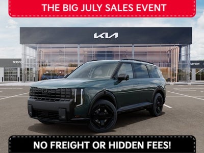 2027 Kia Telluride Hybrid X-Line SX