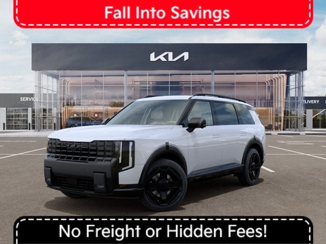 2027 Kia Telluride Hybrid X-Line SX