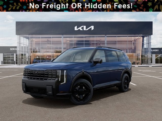 2027 Kia Telluride Hybrid X-Line SX