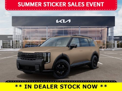 2027 Kia Telluride Hybrid X-Line SX