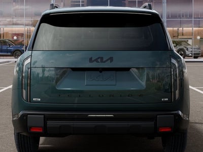 2027 Kia Telluride Hybrid X-Line SX