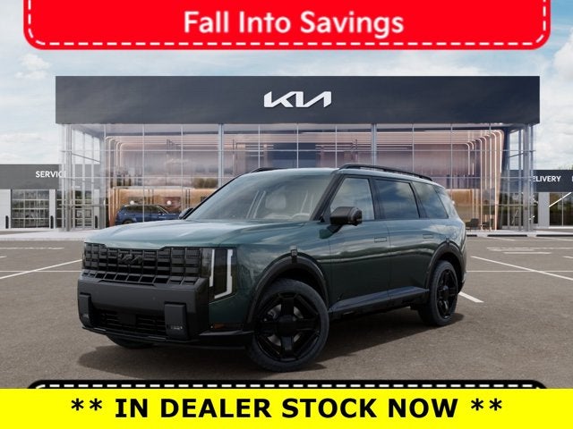 2027 Kia Telluride Hybrid X-Line SX