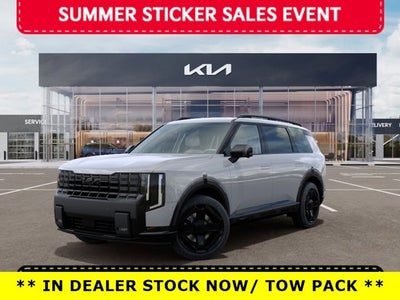 2027 Kia Telluride Hybrid X-Line SX
