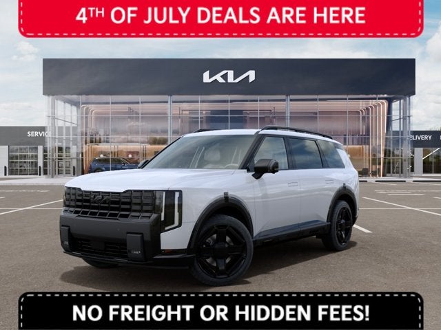 2027 Kia Telluride Hybrid X-Line SX