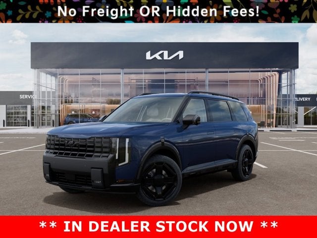 2027 Kia Telluride Hybrid X-Line SX