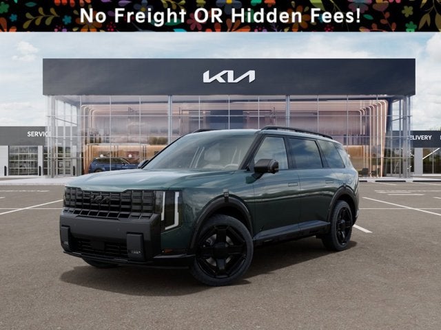 2027 Kia Telluride Hybrid X-Line SX
