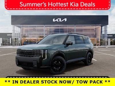 2027 Kia Telluride Hybrid X-Line SX