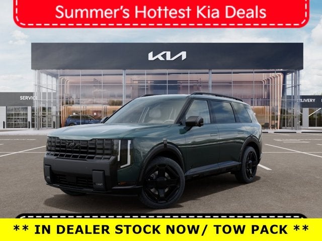 2027 Kia Telluride Hybrid X-Line SX