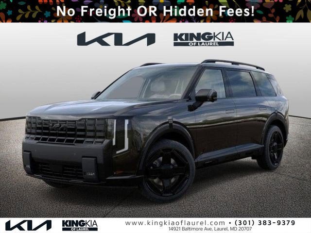2027 Kia Telluride Hybrid X-Line SX
