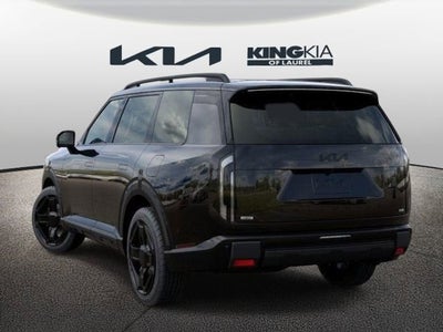 2027 Kia Telluride Hybrid X-Line SX