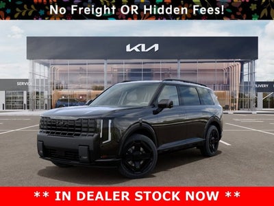 2027 Kia Telluride Hybrid X-Line SX