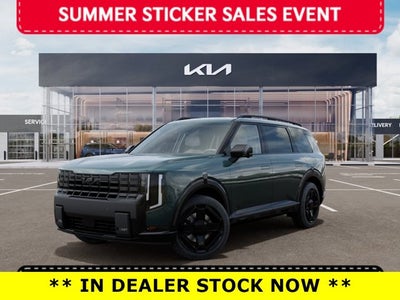 2027 Kia Telluride Hybrid X-Line SX