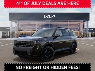 2027 Kia Telluride Hybrid X-Line SX