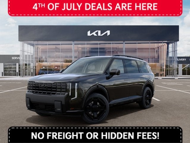 2027 Kia Telluride Hybrid X-Line SX