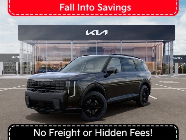 2027 Kia Telluride Hybrid X-Line SX