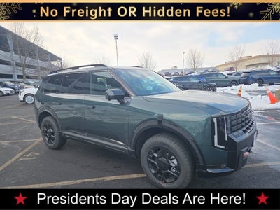 2027 Kia Telluride X-Pro SX-Prestige