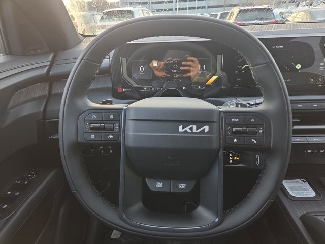 2027 Kia Telluride X-Line SX-Prestige