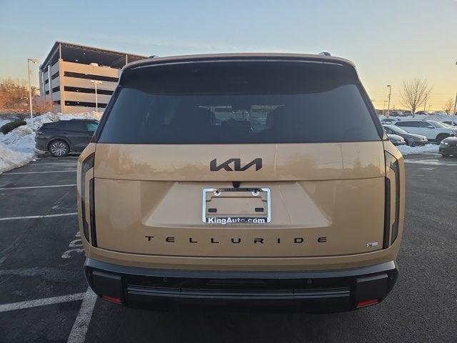 2027 Kia Telluride X-Line SX-Prestige