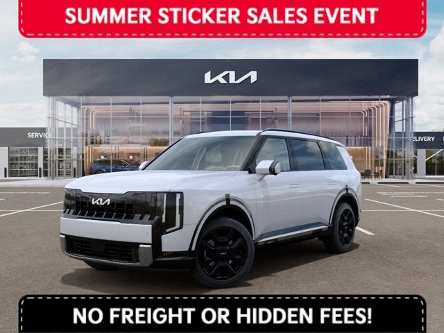 2027 Kia Telluride SX-Prestige
