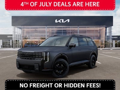 2027 Kia Telluride X-Line SX-Prestige