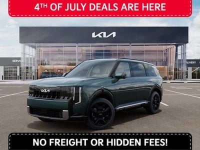2027 Kia Telluride SX-Prestige