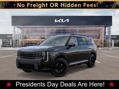 2027 Kia Telluride X-Line SX-Prestige