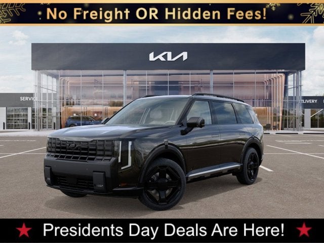 2027 Kia Telluride X-Line SX-Prestige