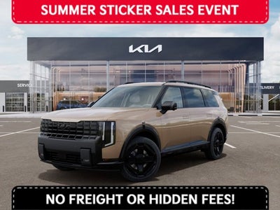 2027 Kia Telluride X-Line SX-Prestige