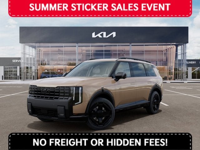 2027 Kia Telluride X-Line SX-Prestige