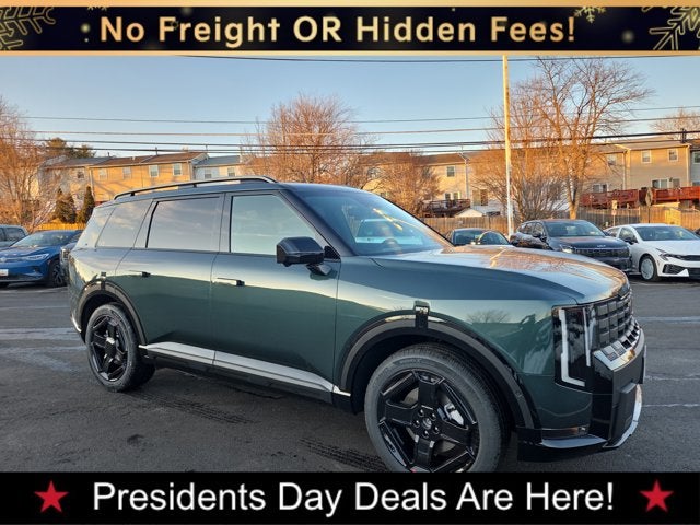 2027 Kia Telluride X-Line SX-Prestige