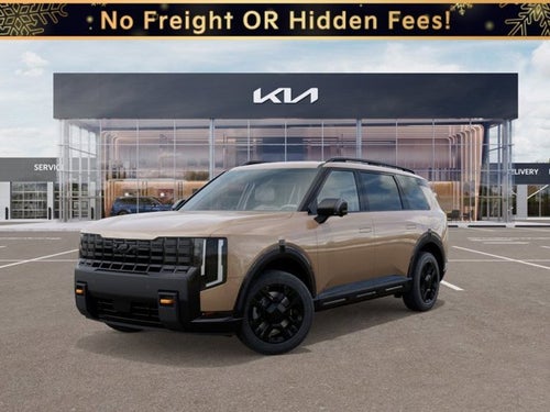 2027 Kia Telluride X-Pro SX-Prestige